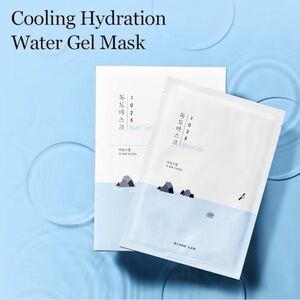 NEW Round Lab K-Beauty (2-Pack) 1025 Dokdo Water Gel Face Mask Sheet